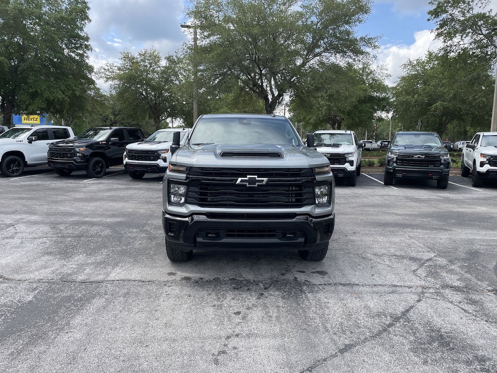 New 2026 Chevrolet Silverado 2500 HD Custom Truck
