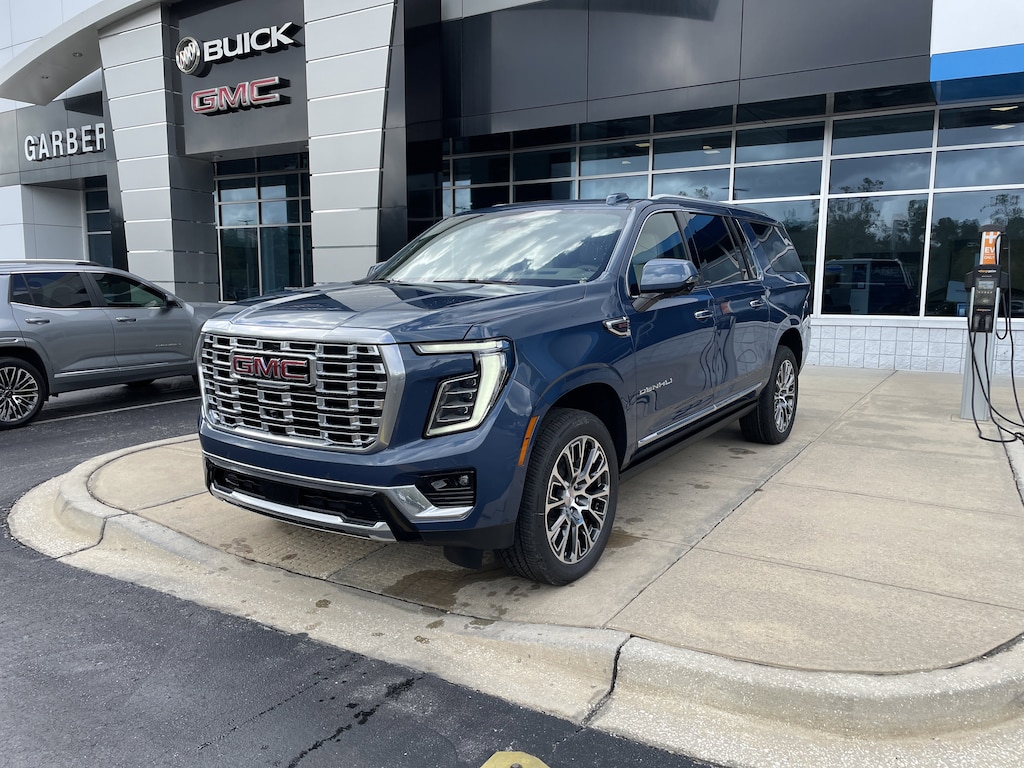 New 2026 GMC Yukon XL Denali SUV