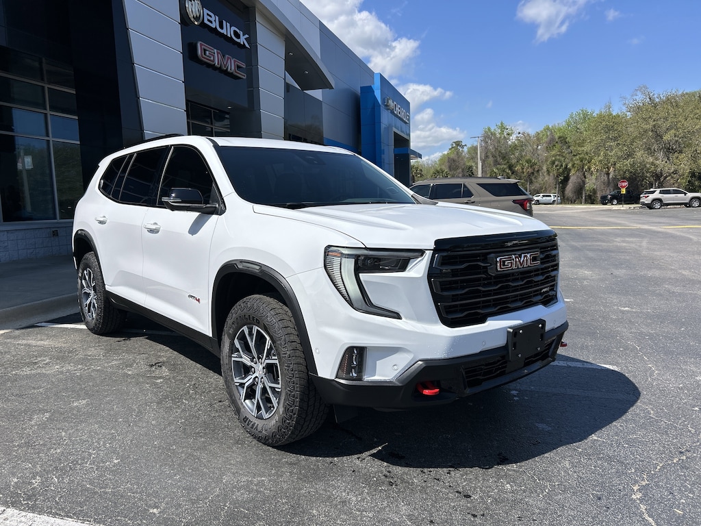 New 2026 GMC Acadia AT4 SUV