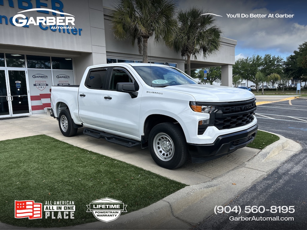 Used 2024 Chevrolet Silverado 1500 WT Truck