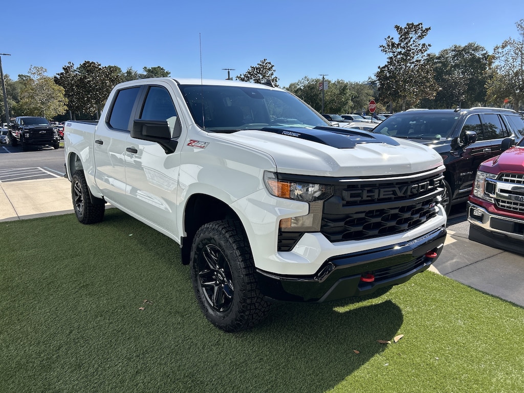 New 2026 Chevrolet Silverado 1500 Custom Trail Boss Truck