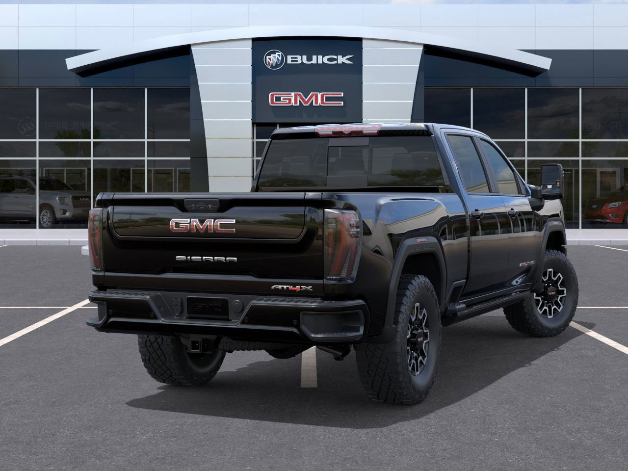 2026 Gmc Sierra 2500 HD AT4X photo 3