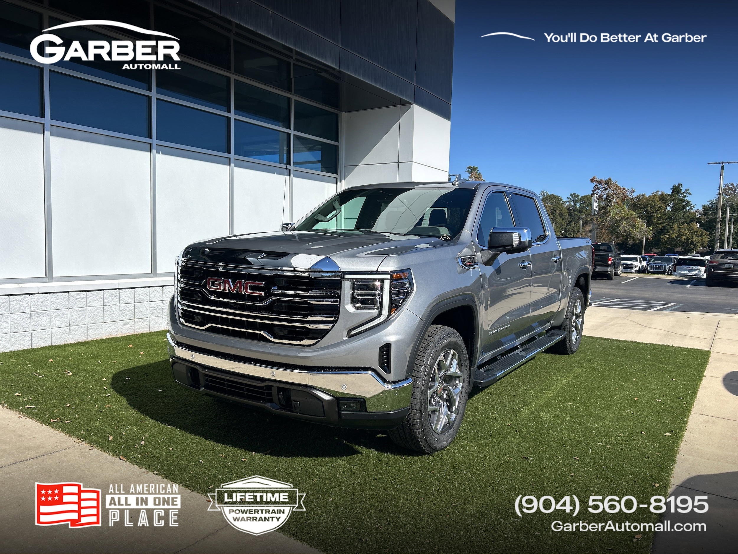 2026 GMC Sierra 4WD Crew Cab Short Box SLT's photo