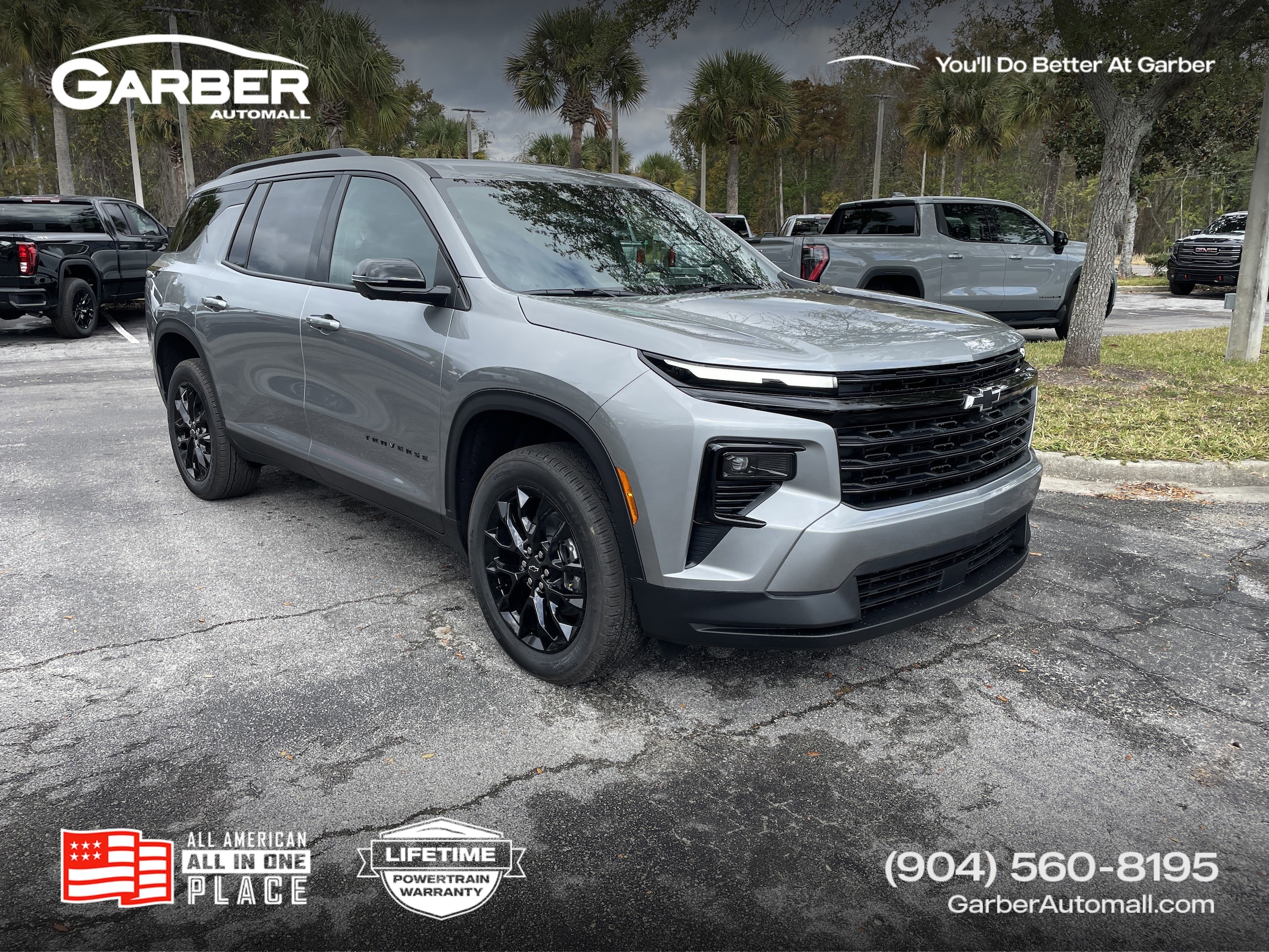 2026 Chevrolet Traverse LT's photo