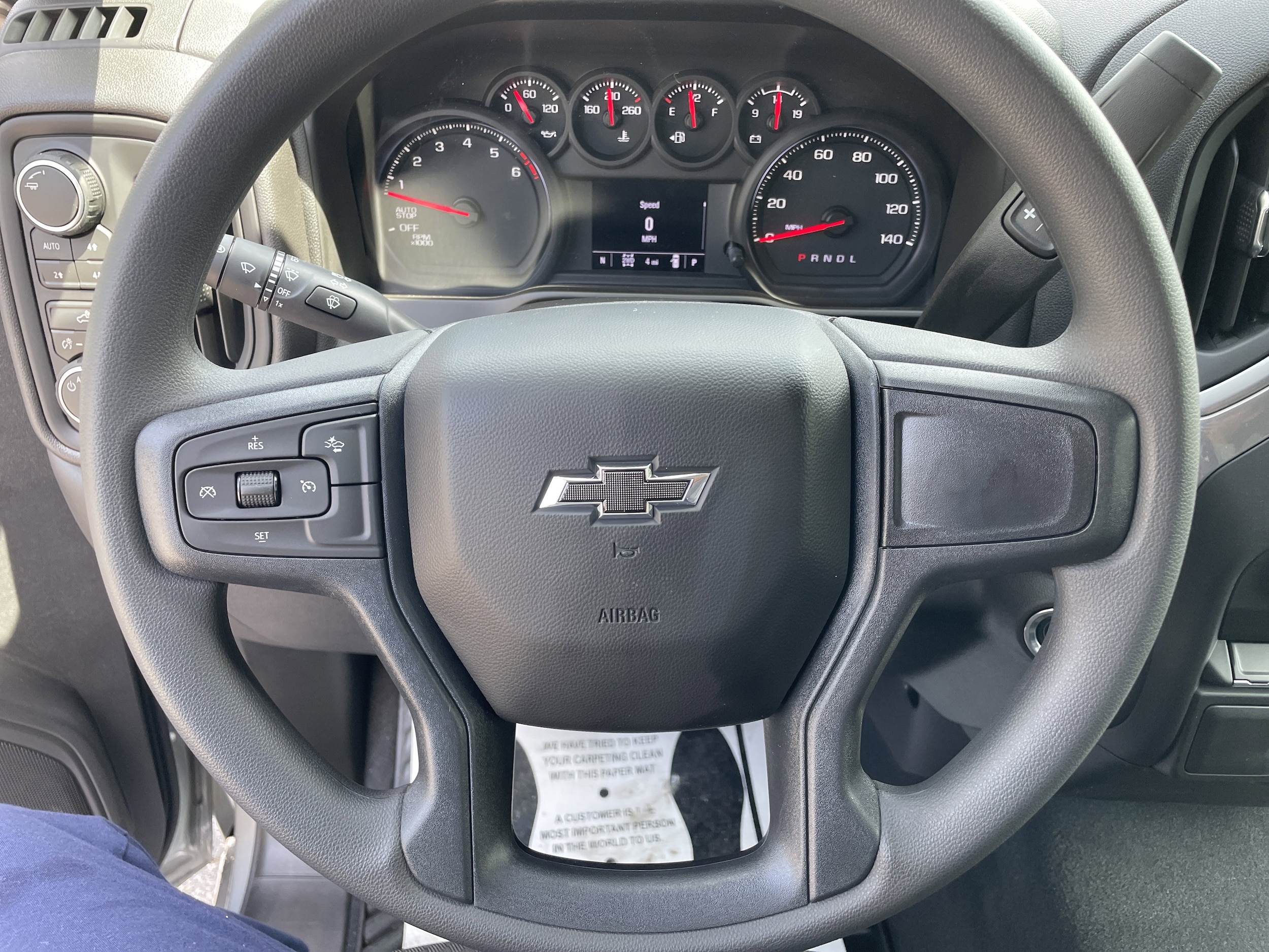 2026 Chevrolet Silverado 1500 Custom Trail Boss - Photo 14