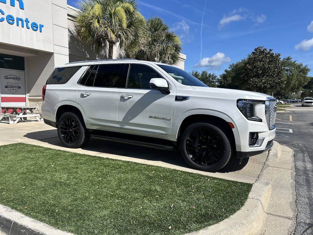 Used 2022 GMC Yukon Denali SUV