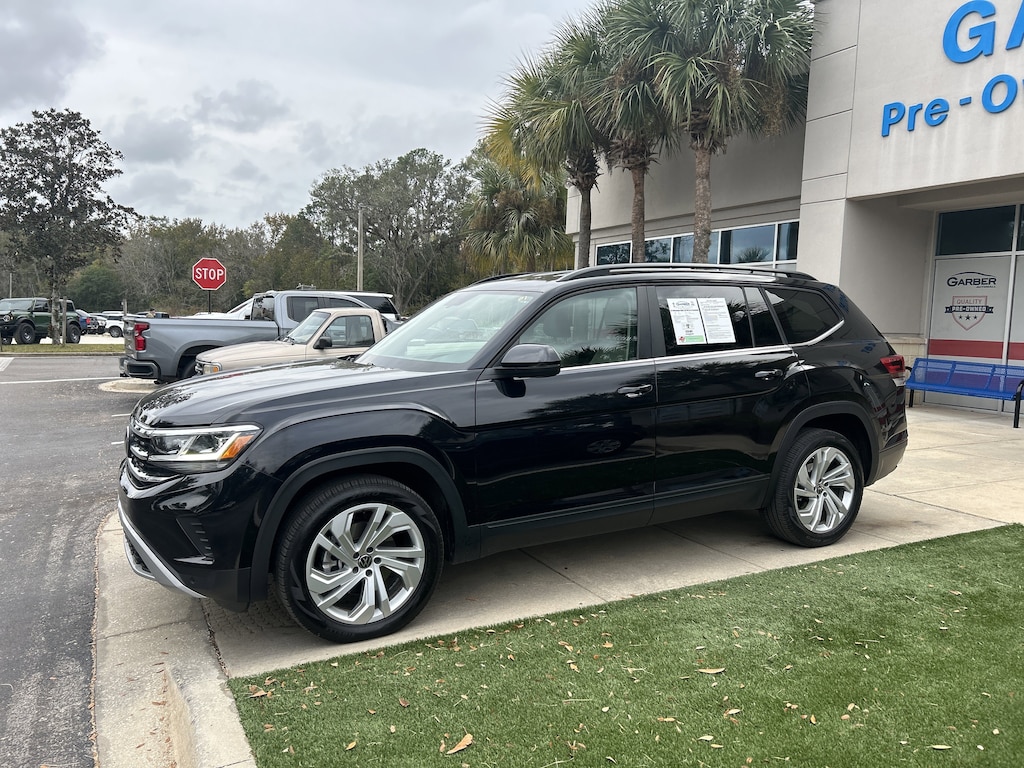 Used 2021 Volkswagen Atlas 3.6L V6 SE w/Technology