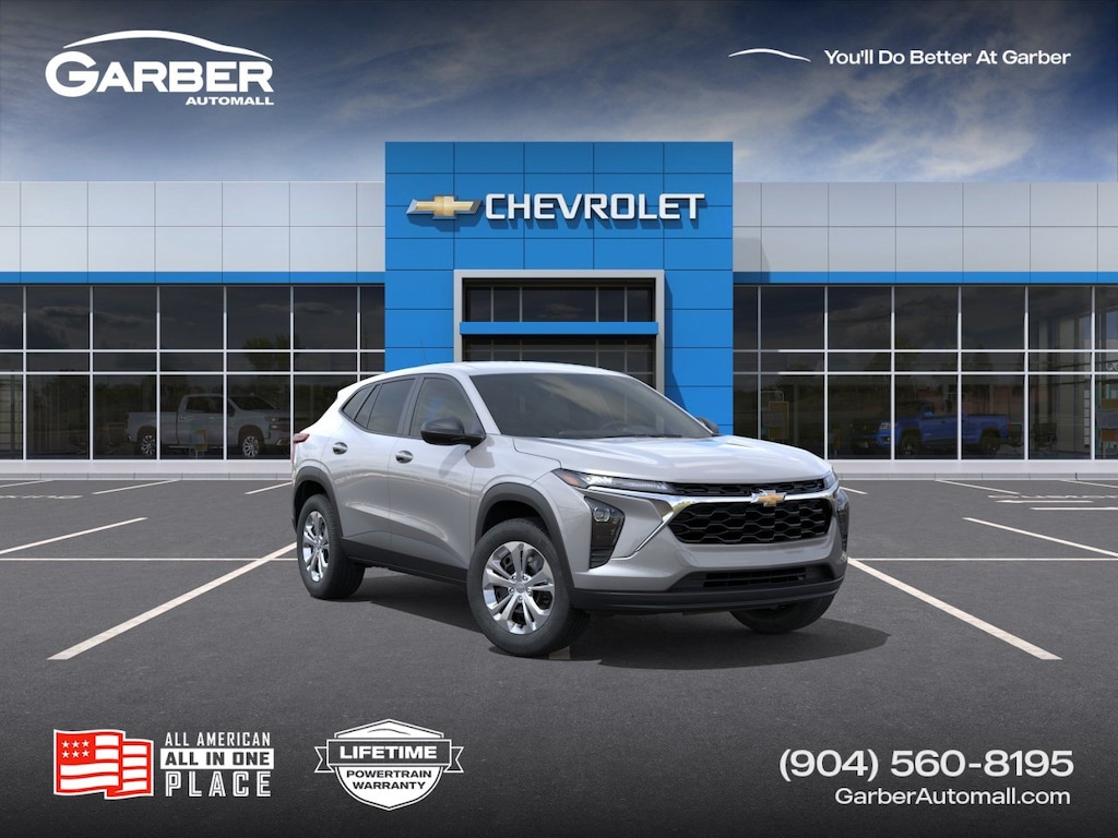 New 2026 Chevrolet Trax LS SUV