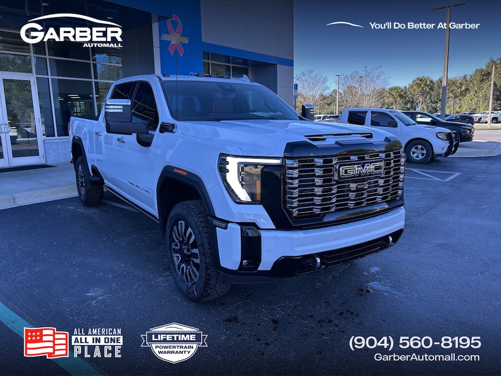 New 2026 GMC Sierra 2500 HD Denali Ultimate Truck