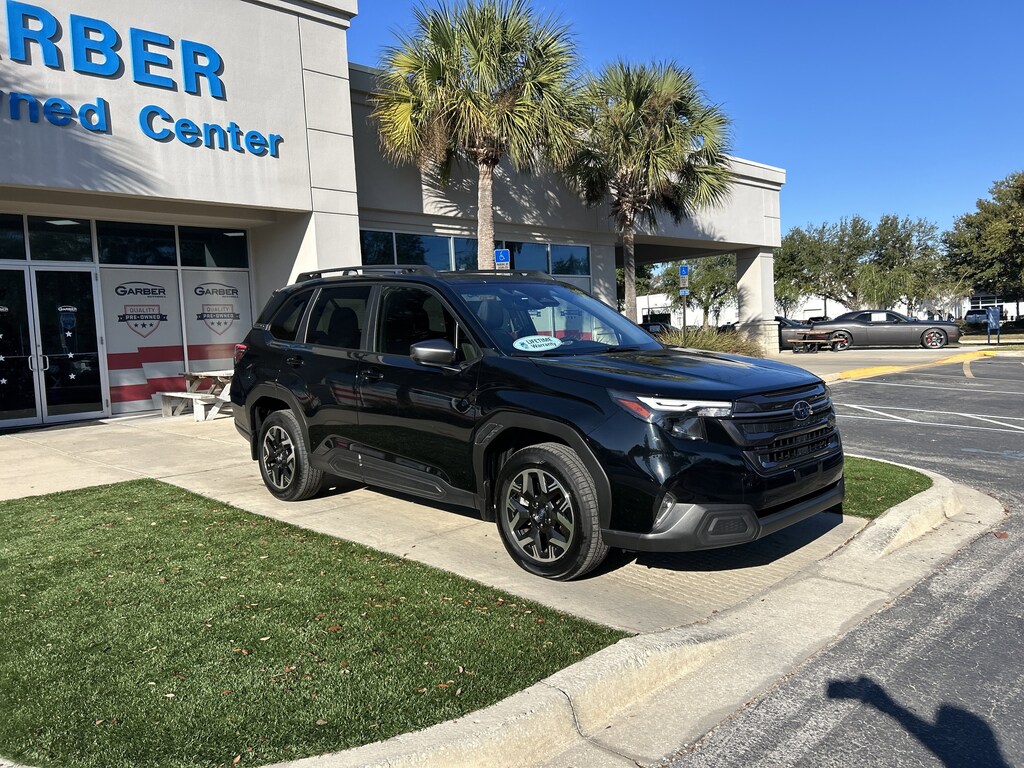 Used 2025 Subaru Forester Premium SUV