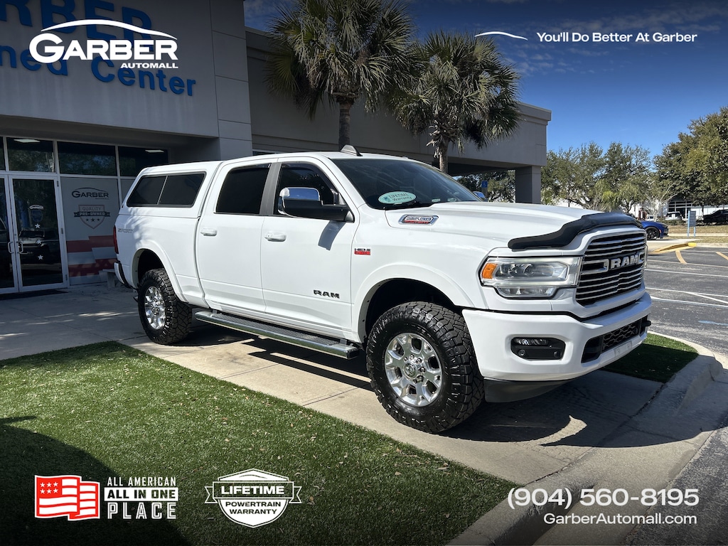 Used 2022 Ram 2500 Laramie Crew Cab 4x4 64 Box Truck