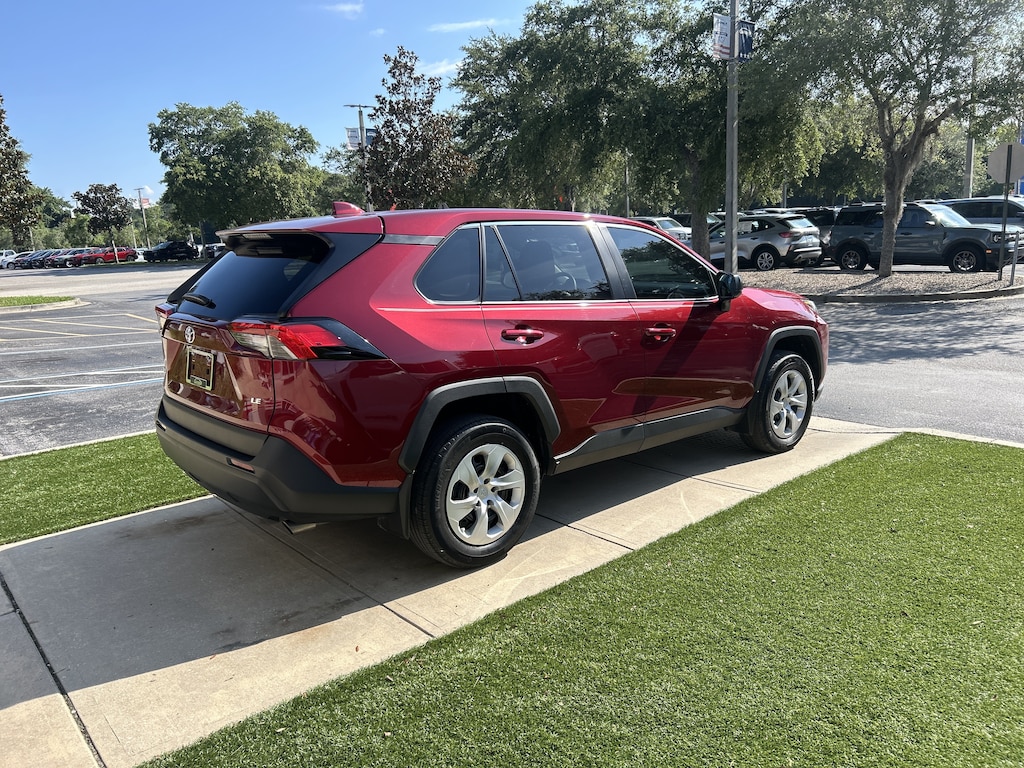 Used 2025 Toyota RAV4 LE SUV