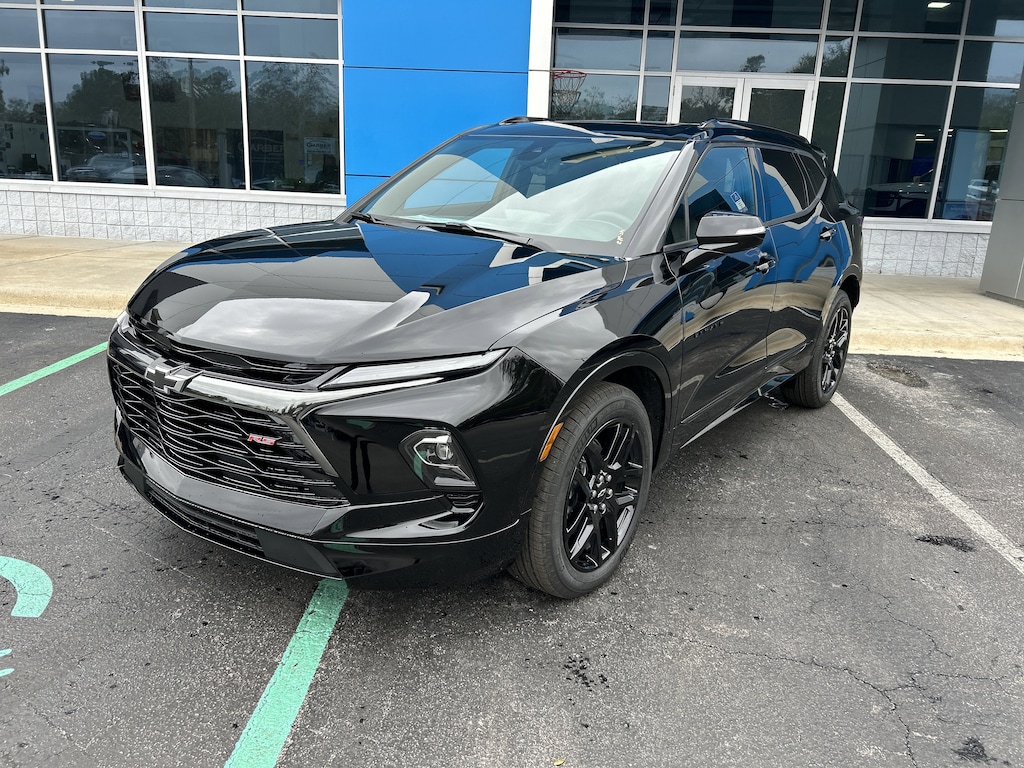 New 2026 Chevrolet Blazer RS SUV