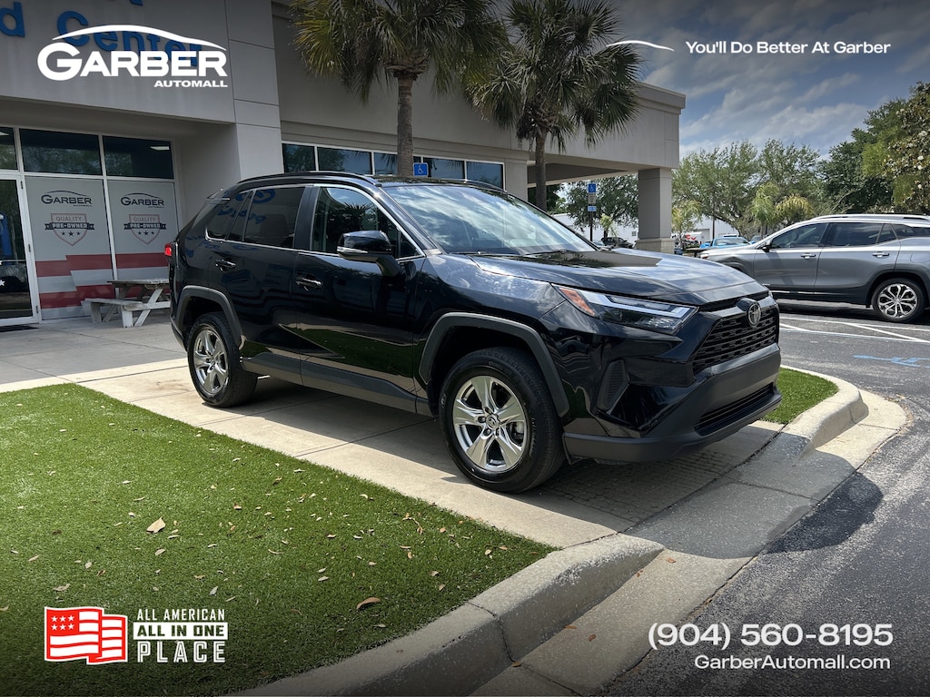 Used 2024 Toyota RAV4 XLE SUV