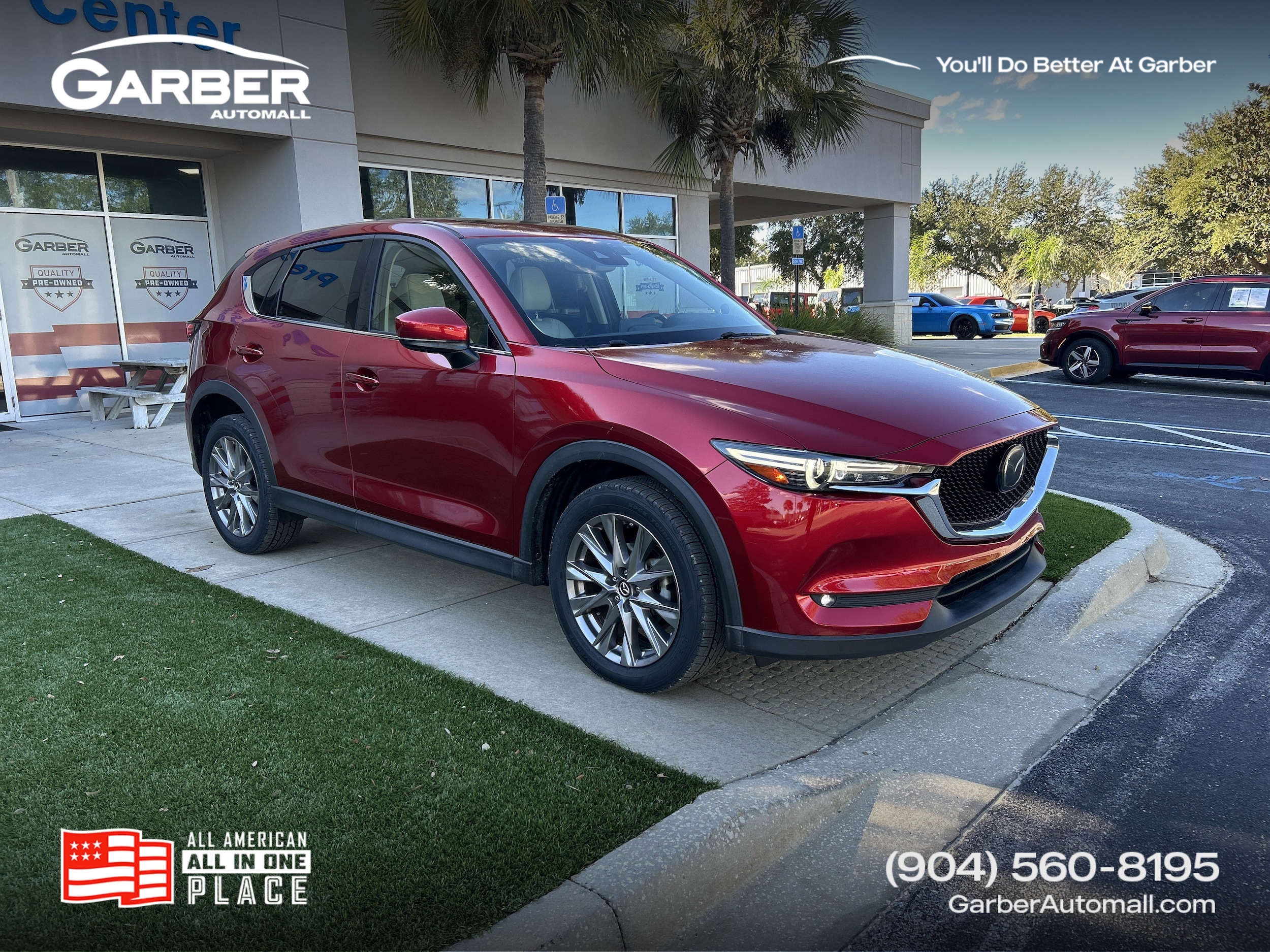 2019 Mazda CX-5 Grand Touring's photo