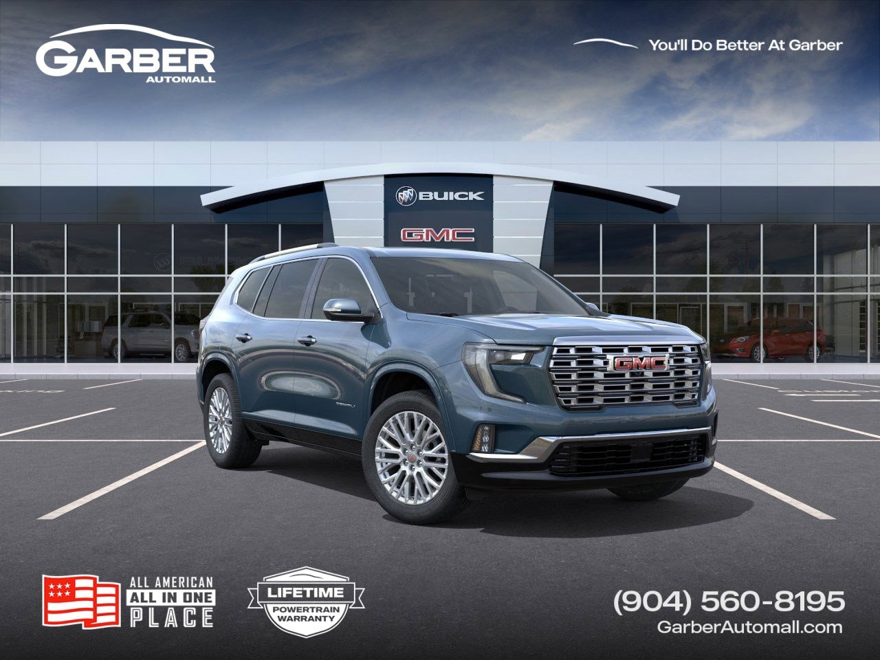 2026 GMC Acadia Denali's photo