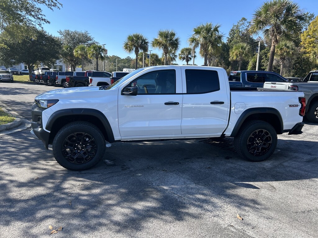 New 2026 Chevrolet Colorado Trail Boss Truck
