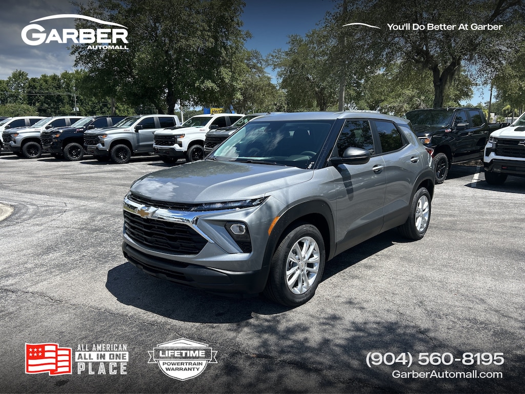 New 2026 Chevrolet Trailblazer LS SUV