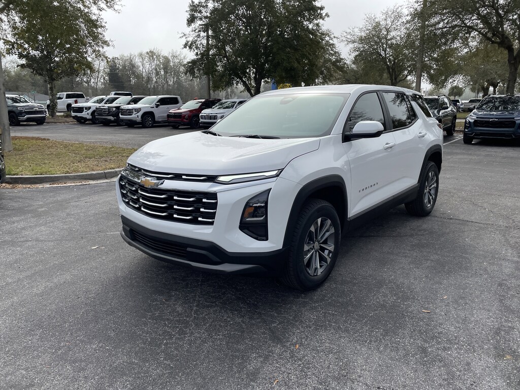 New 2026 Chevrolet Equinox LT SUV