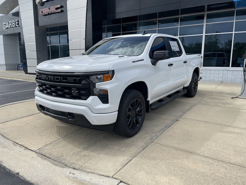New 2026 Chevrolet Silverado 1500 Custom Truck