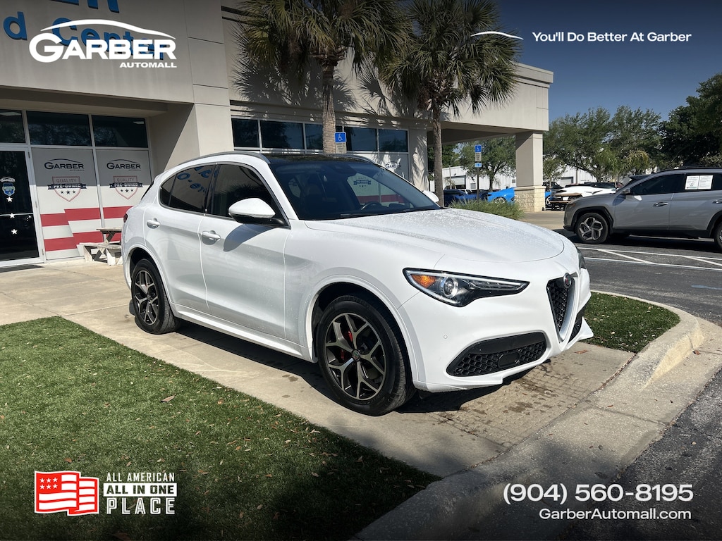 Used 2021 Alfa Romeo Stelvio Ti AWD SUV
