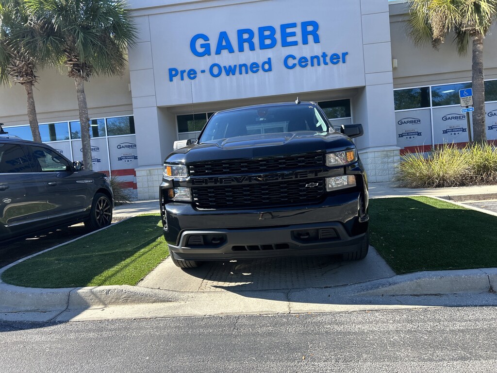 Used 2022 Chevrolet Silverado 1500 LTD Custom Truck