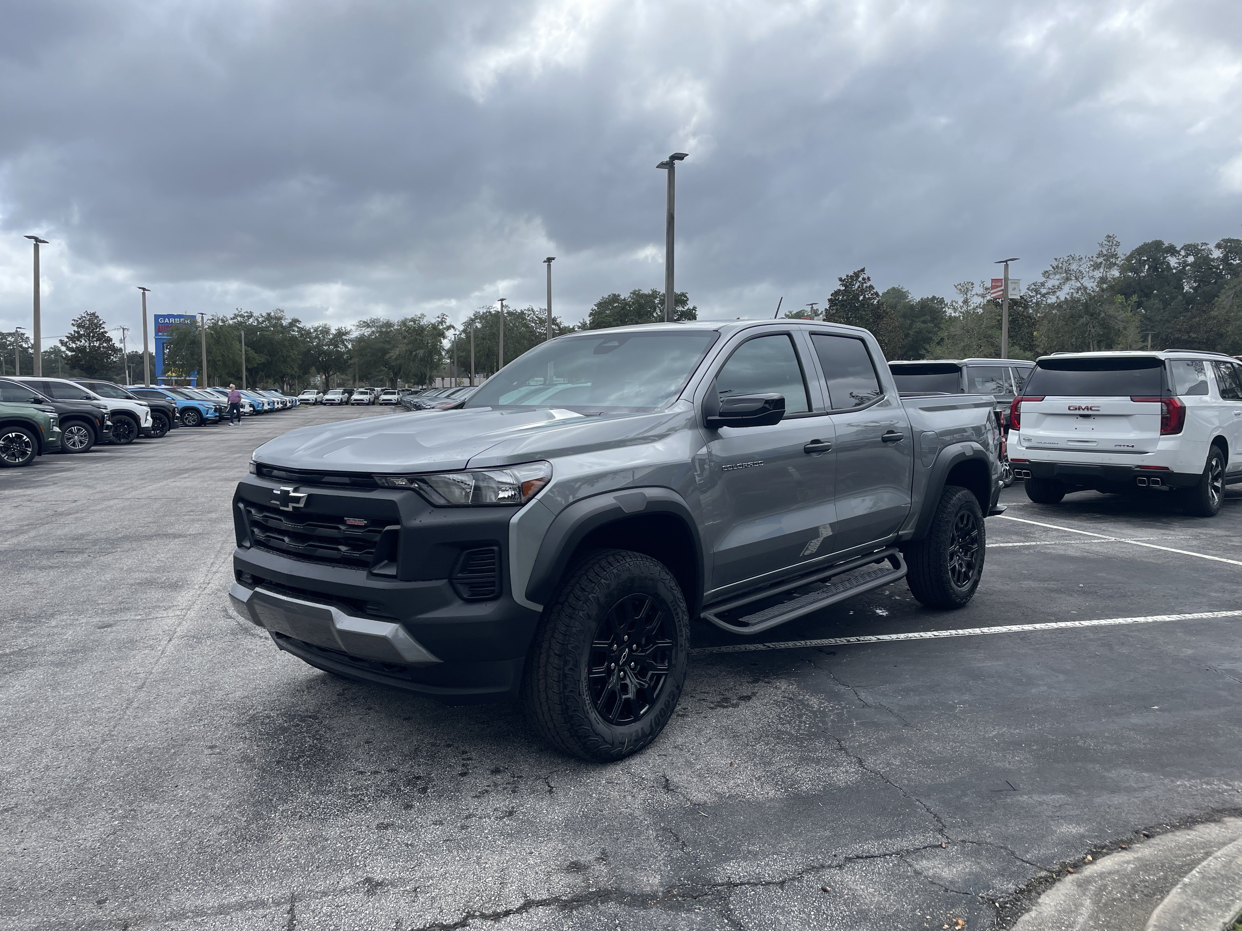 2026 Chevrolet Colorado Trail Boss - Photo 25
