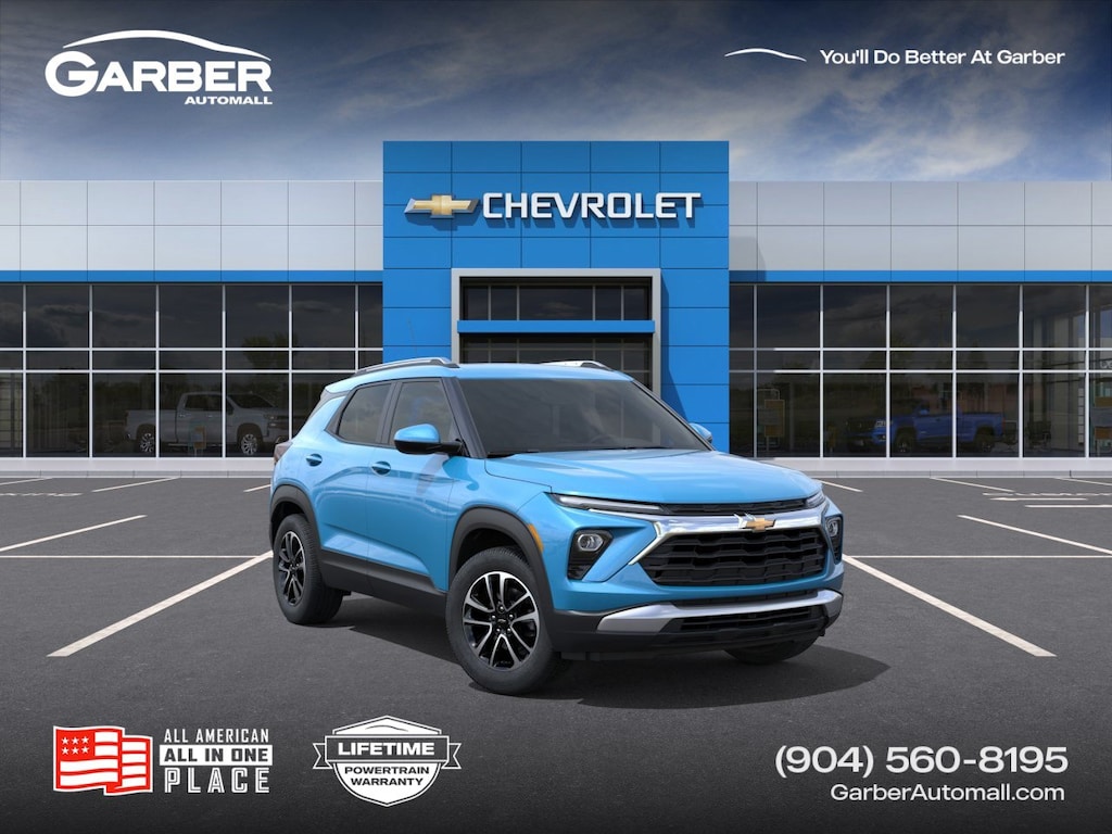 New 2026 Chevrolet Trailblazer LT SUV