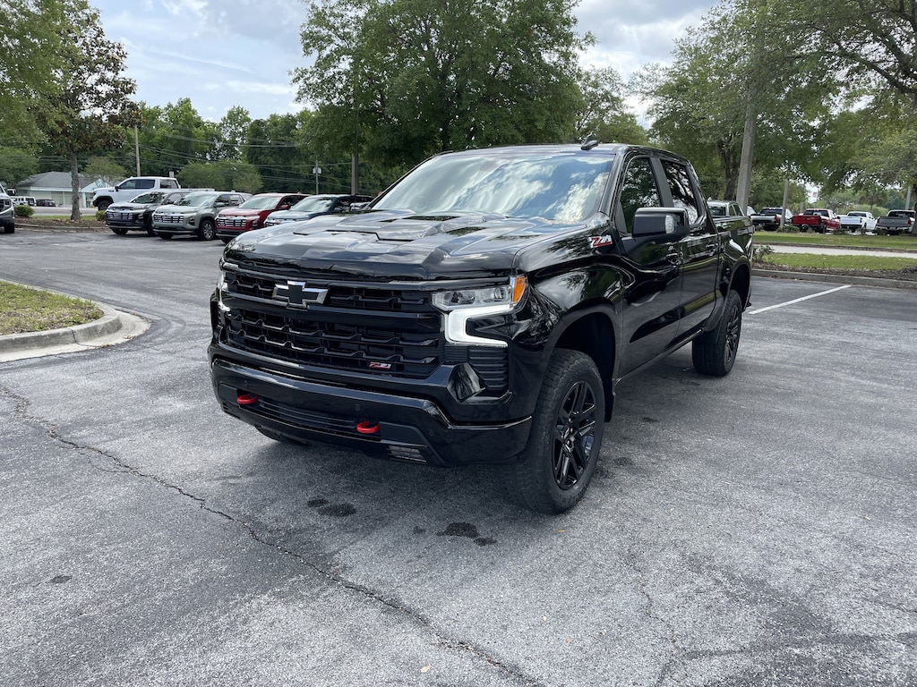 New 2026 Chevrolet Silverado 1500 LT Trail Boss Truck