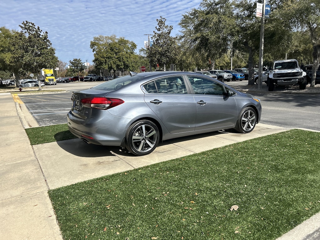Used 2018 Kia Forte EX Sedan