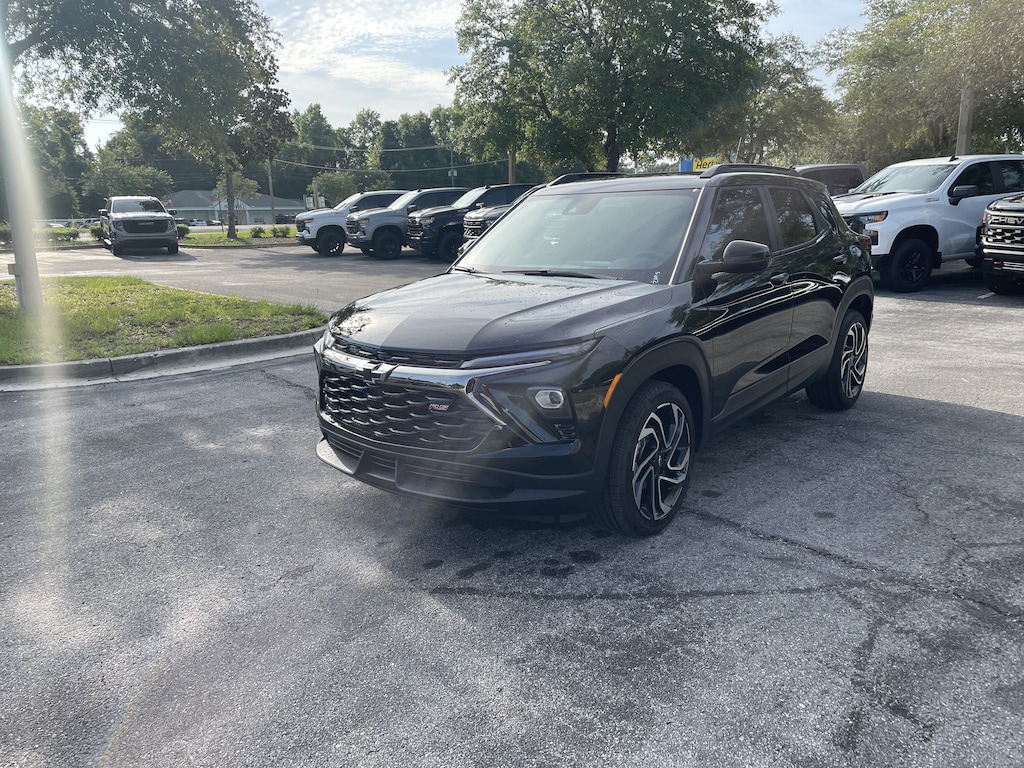 New 2026 Chevrolet Trailblazer RS SUV