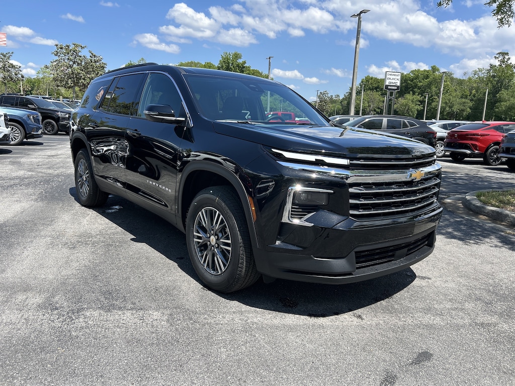 New 2026 Chevrolet Traverse LT SUV