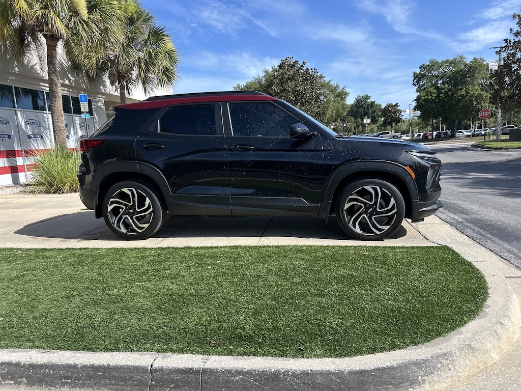 Used 2024 Chevrolet Trailblazer RS SUV