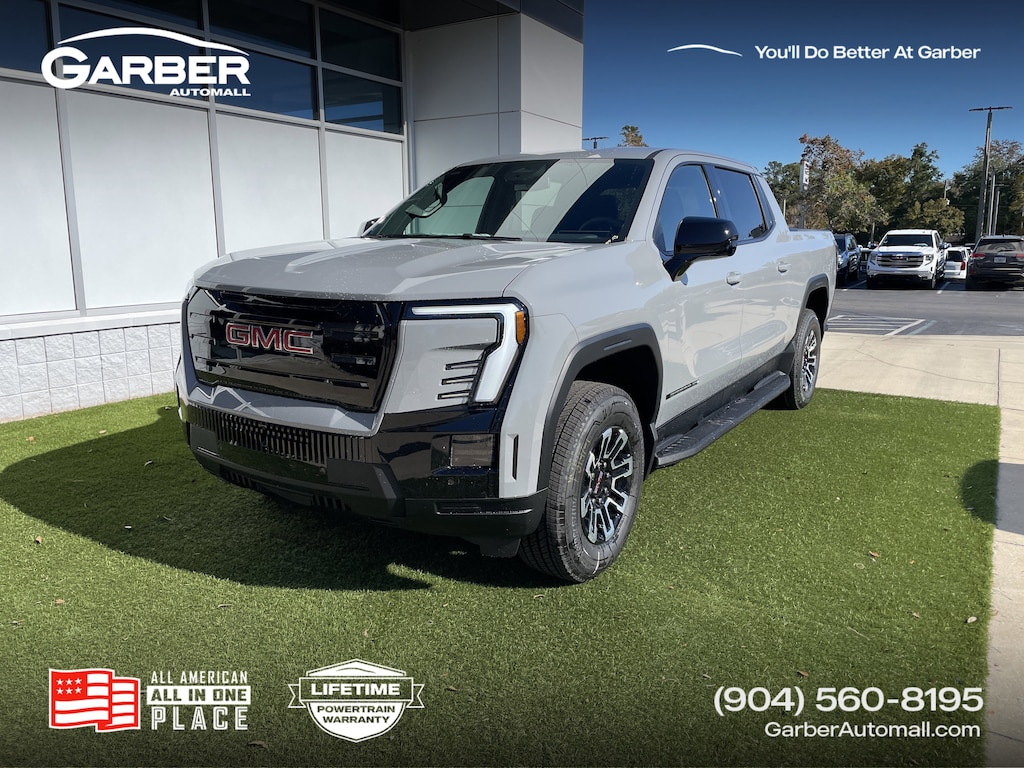 New 2026 GMC Sierra EV Elevation Standard Range Truck