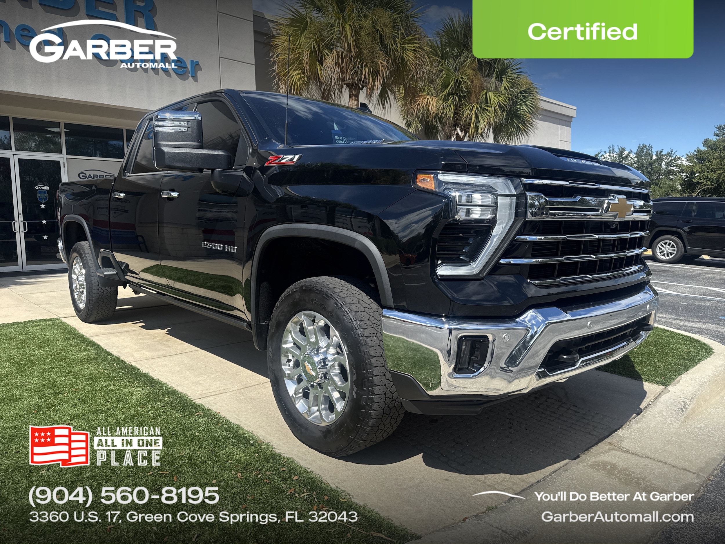 2025 Chevrolet Silverado 2500 HD