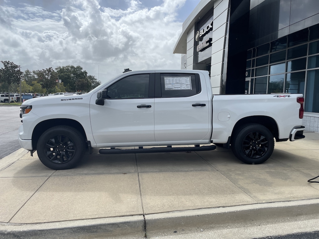 New 2026 Chevrolet Silverado 1500 Custom Truck