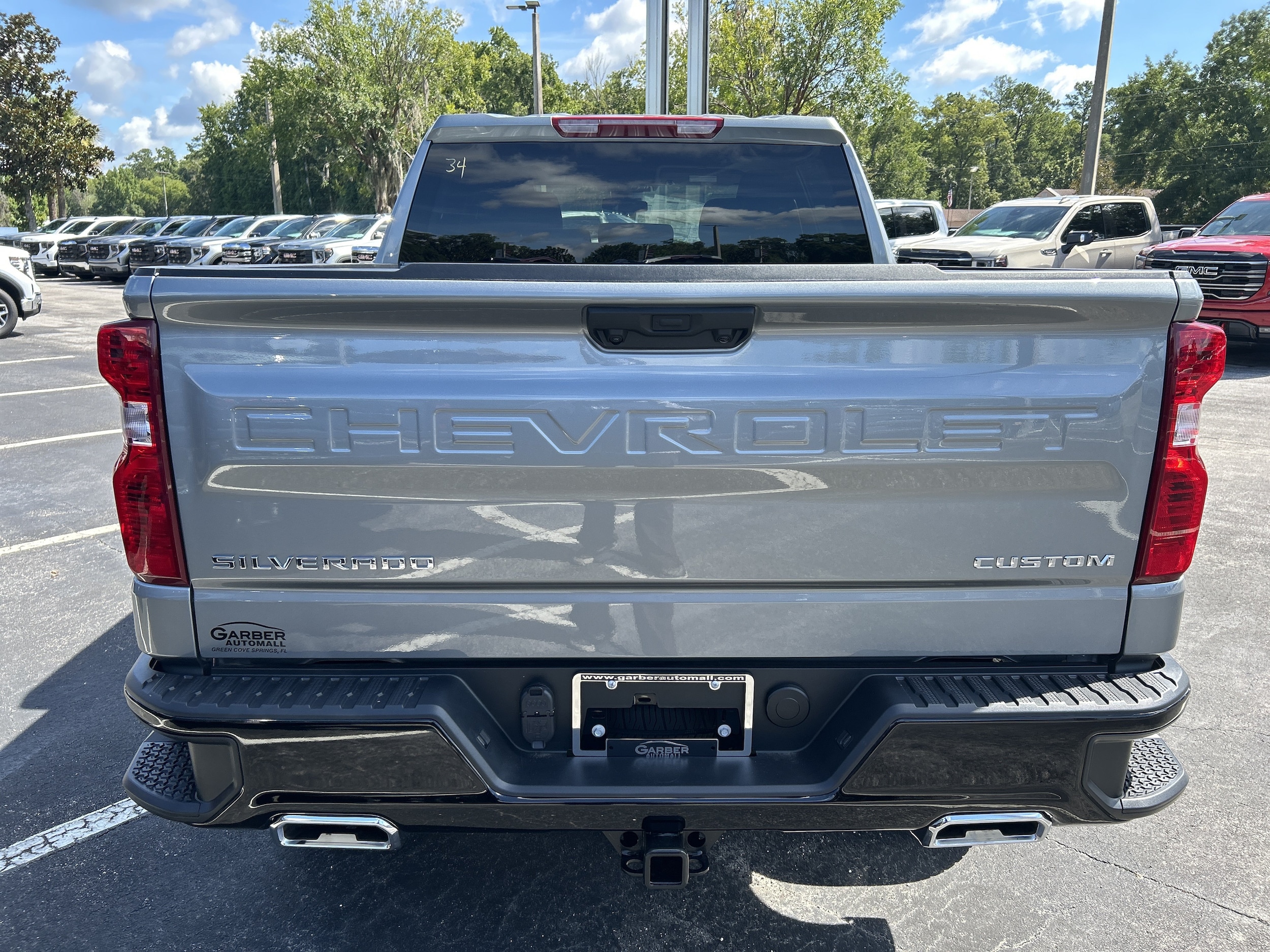 2026 Chevrolet Silverado 1500 Custom Trail Boss - Photo 6