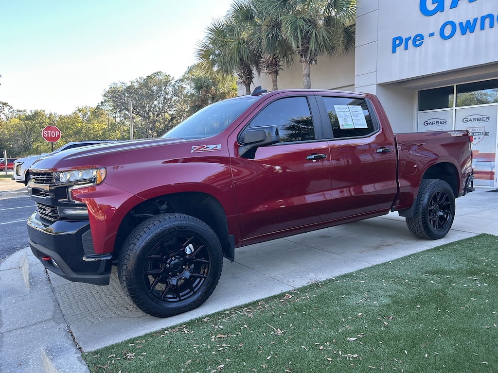 Used 2021 Chevrolet Silverado 1500 LT Trail Boss Truck