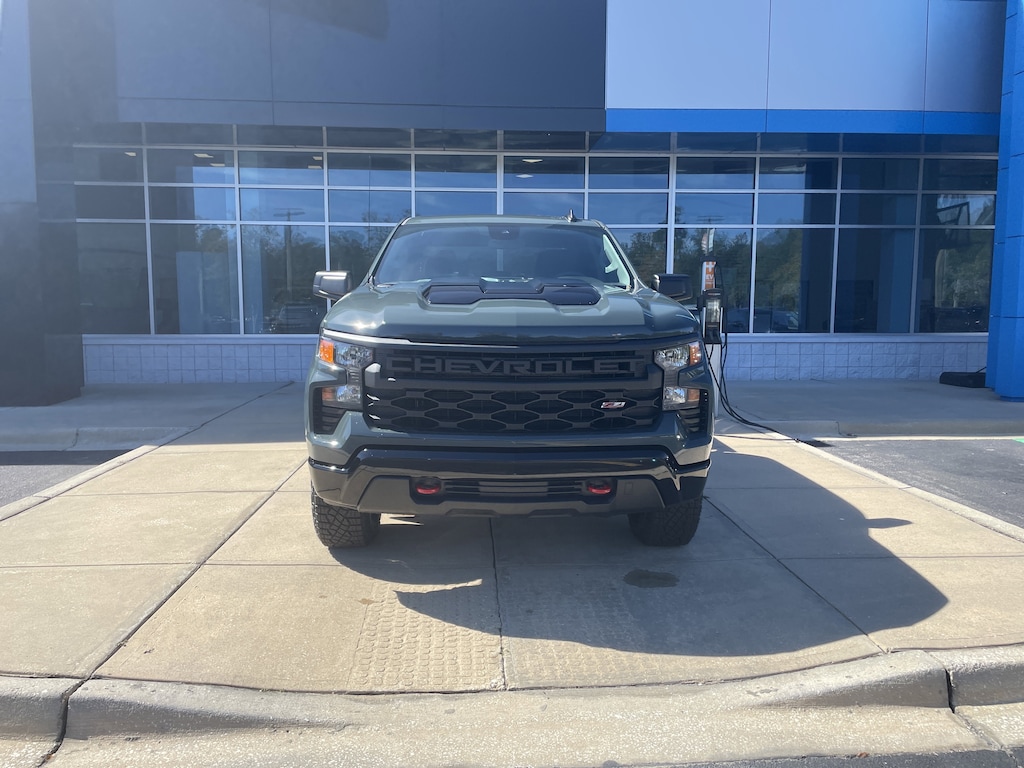 New 2026 Chevrolet Silverado 1500 Custom Trail Boss Truck