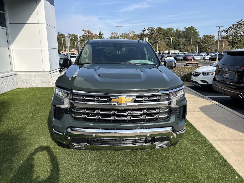 New 2026 Chevrolet Silverado 1500 LTZ Truck