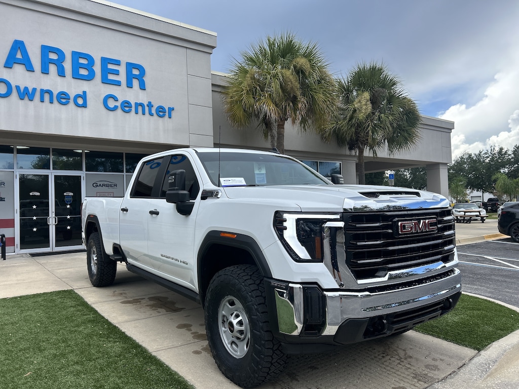 Used 2024 GMC Sierra 2500 HD Pro Truck