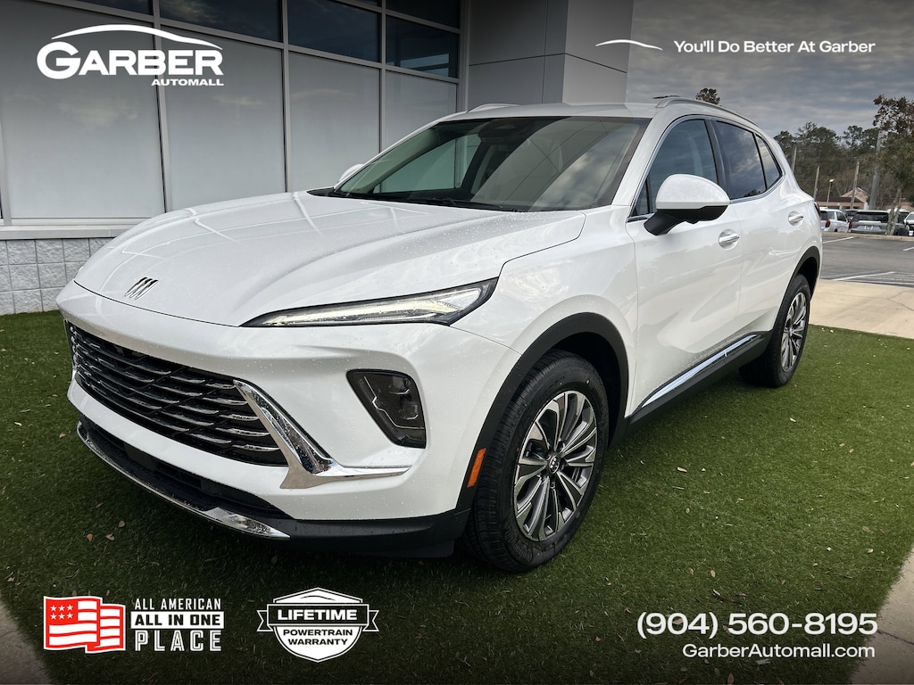 New 2026 Buick Envision Preferred SUV