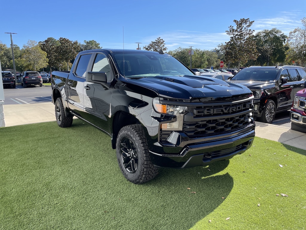 New 2026 Chevrolet Silverado 1500 Custom Trail Boss Truck