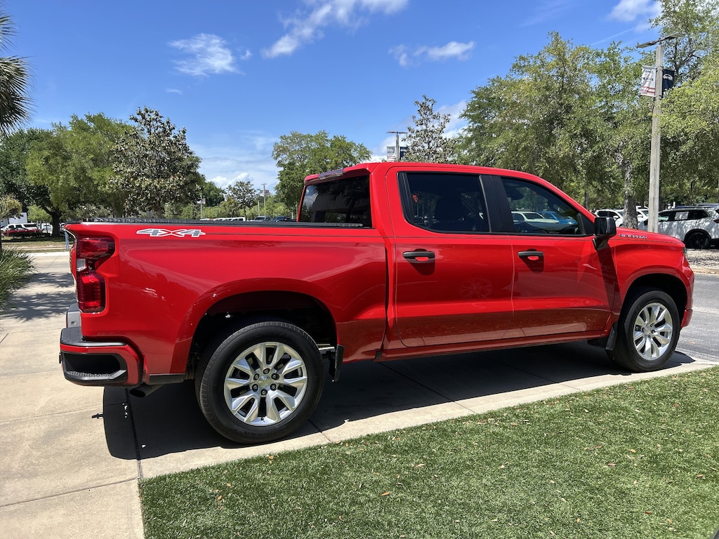 Used 2023 Chevrolet Silverado 1500 Custom Truck