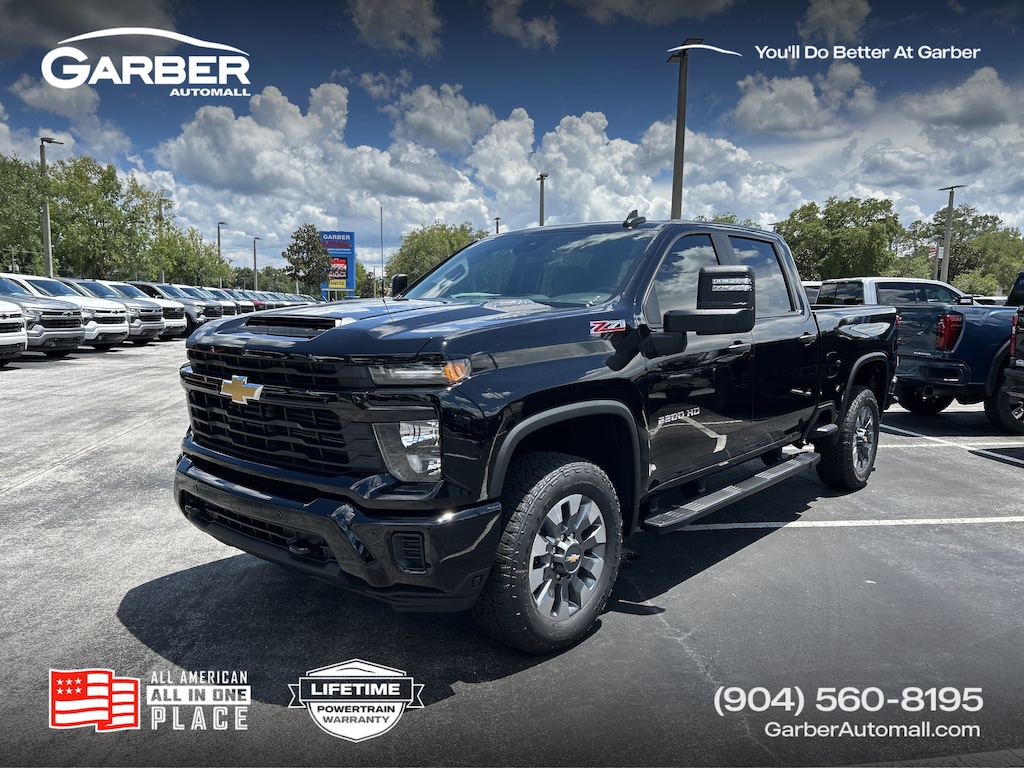 New 2026 Chevrolet Silverado 2500 HD Custom Truck