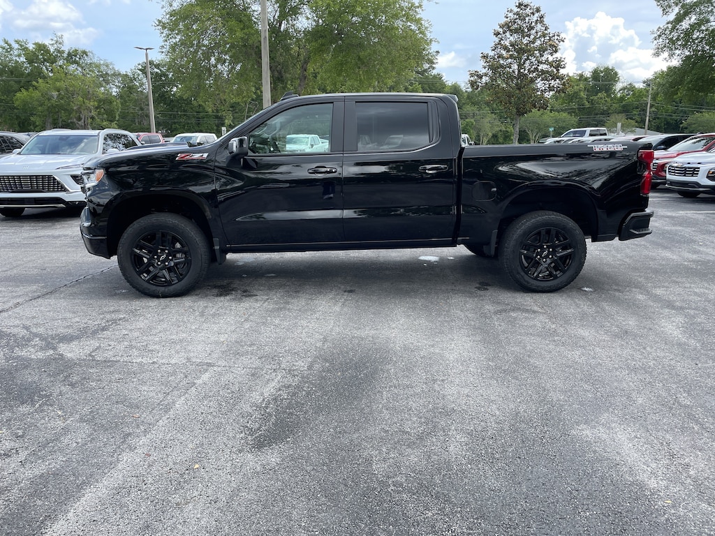 New 2026 Chevrolet Silverado 1500 LT Trail Boss Truck