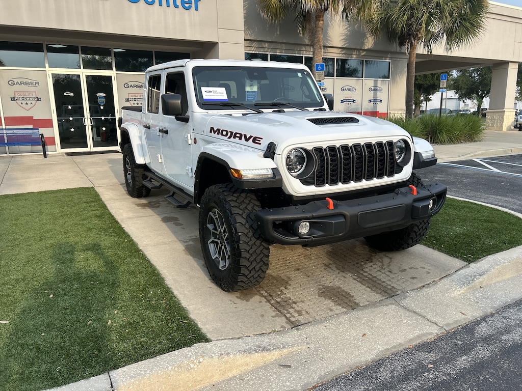 Used 2024 Jeep Gladiator Mojave X Truck