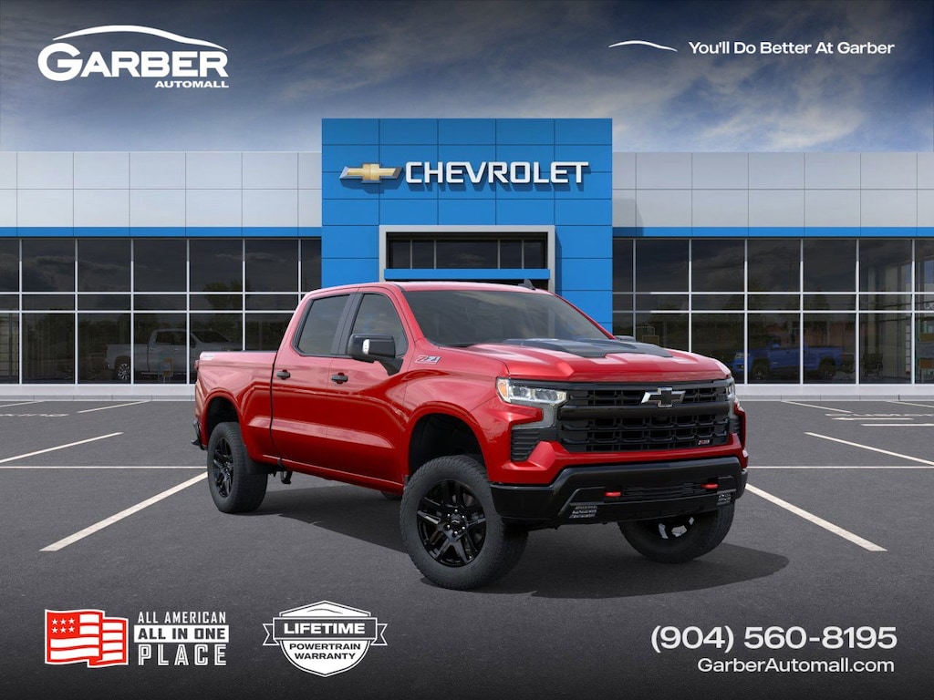New 2026 Chevrolet Silverado 1500 LT Trail Boss Truck