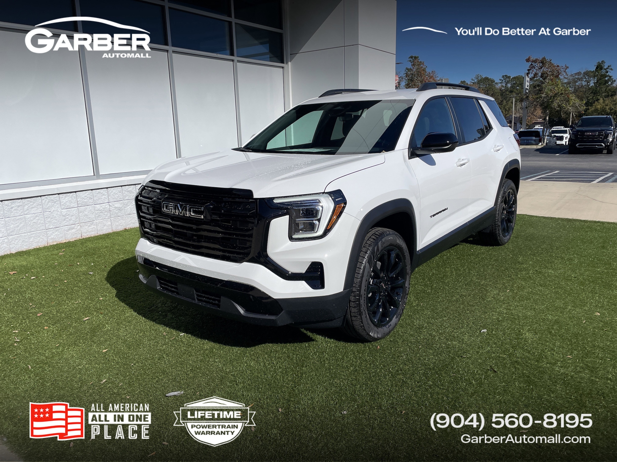 2026 GMC Terrain Elevation's photo