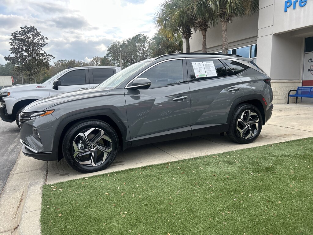 Used 2024 Hyundai Tucson Limited